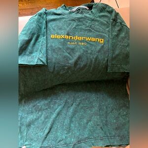 alexander wang collection tie die limited edition t shirt!